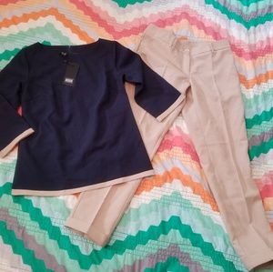 Professional Pant and Top Set